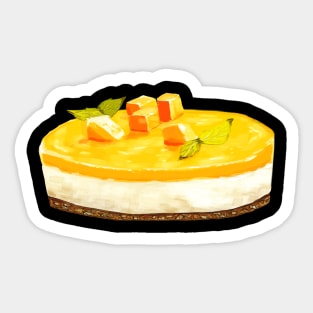 Mango cake Sticker